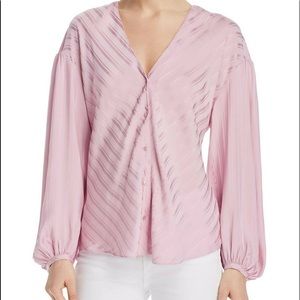 NWT Pink satin Joie size Medium